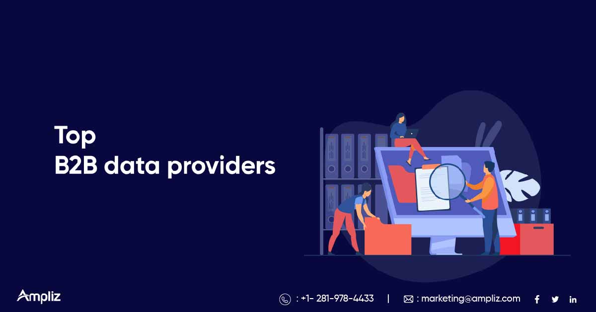 List of Top 25 B2B Data Providers 2026 For B2B Sales, Recruiters and Marketers